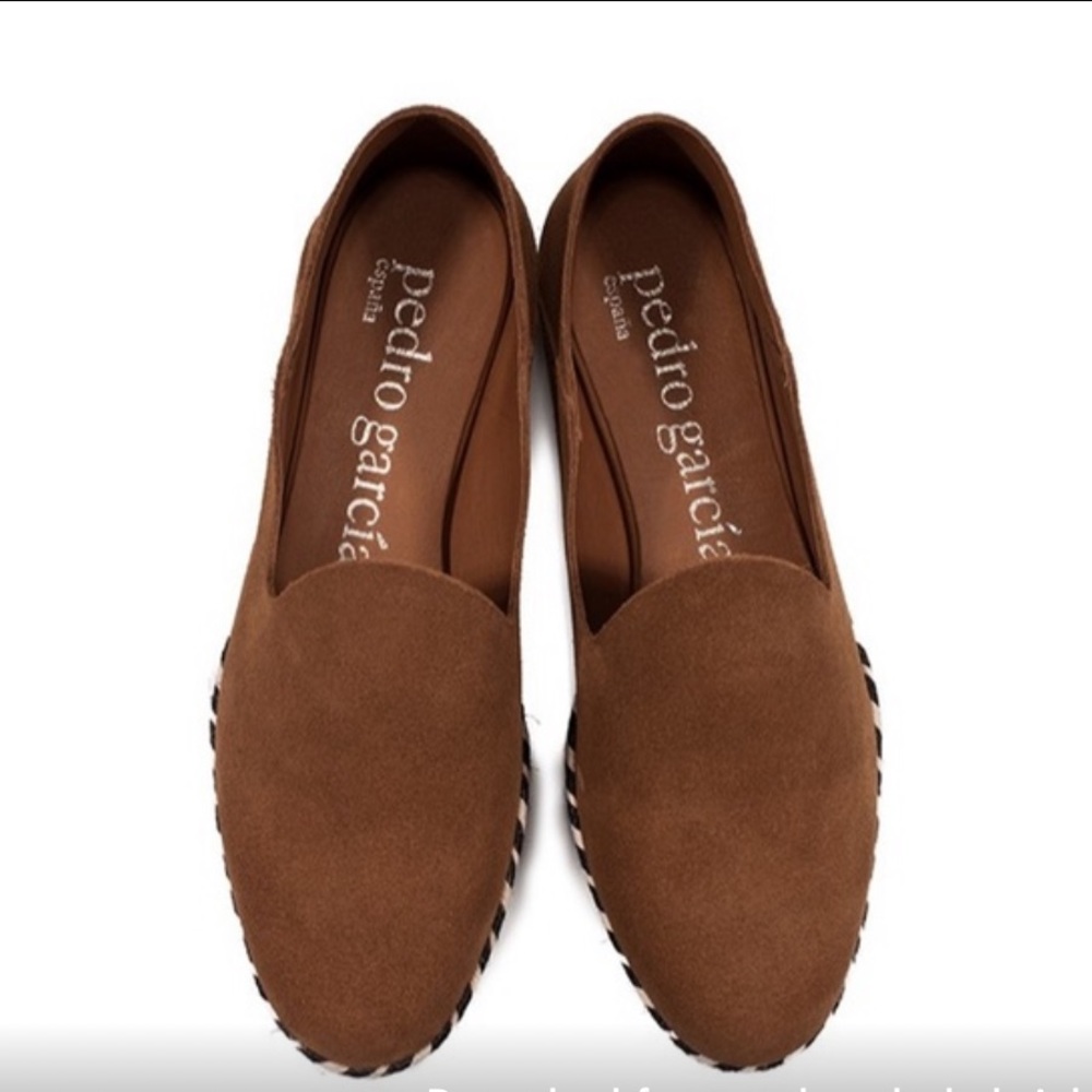 Pedro Garcia Leather Espadrilles